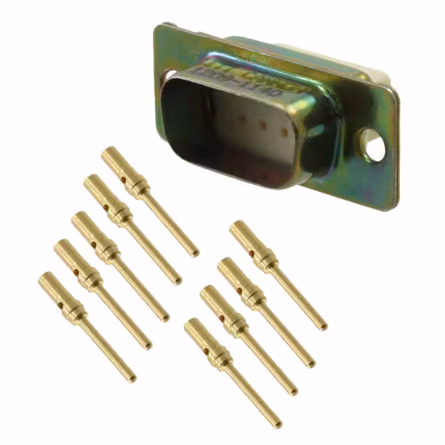 DEMA-9P ITT Cannon, LLC  Conjuntos de conectores D-Sub